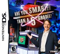Are You Smarter Than A 5th Grader Nintendo DS US box art